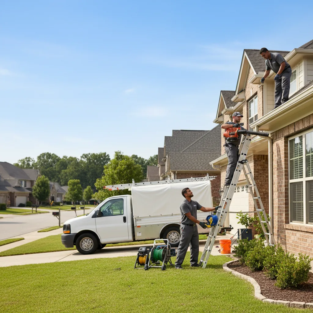Home Gutter Service in Dyess Afb, TX near me